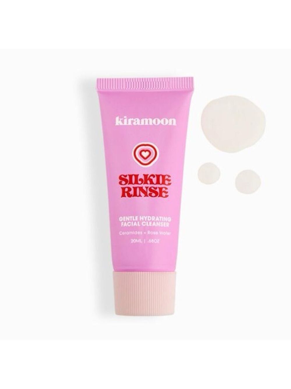 Kiramoon Silkie Rinse Gentle Cleanser | NEW | Travel Size | Facial Cleanser